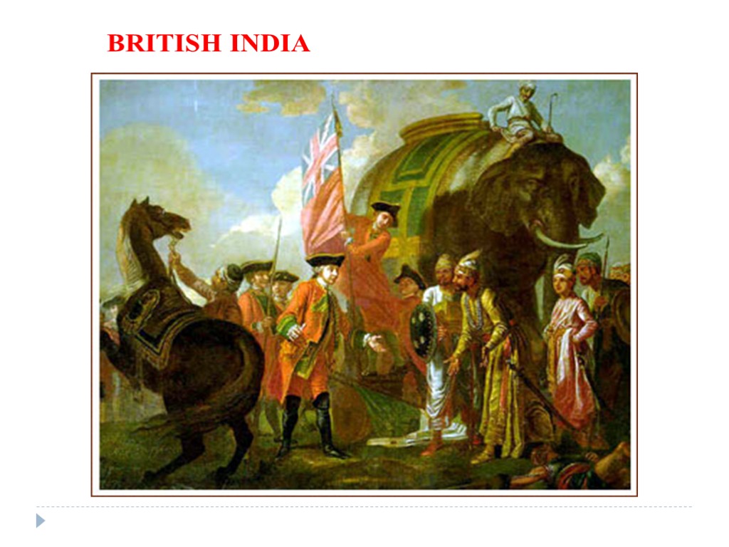 BRITISH INDIA
